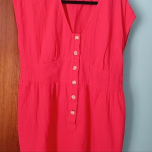 Romper, size large
